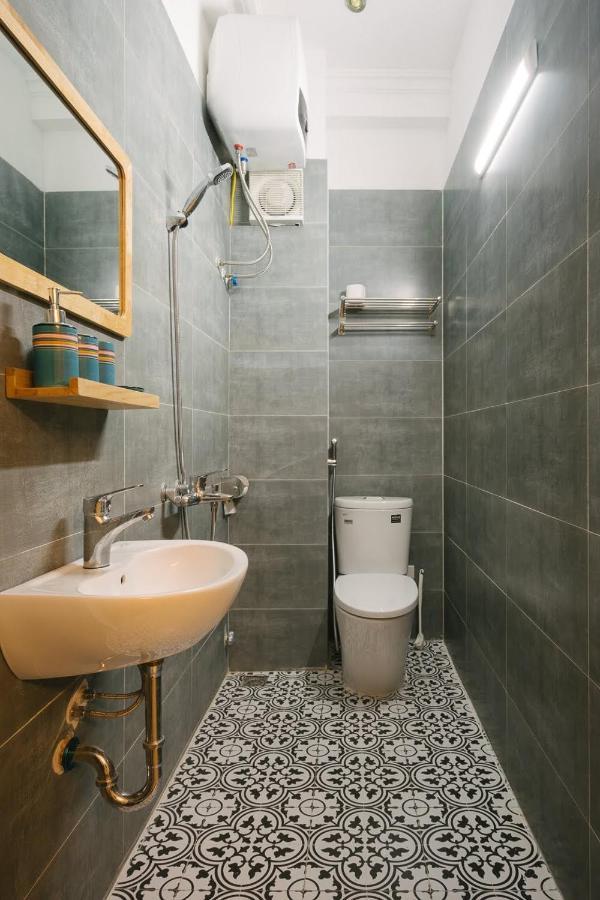 Michi Homestay Hanoi Exteriör bild